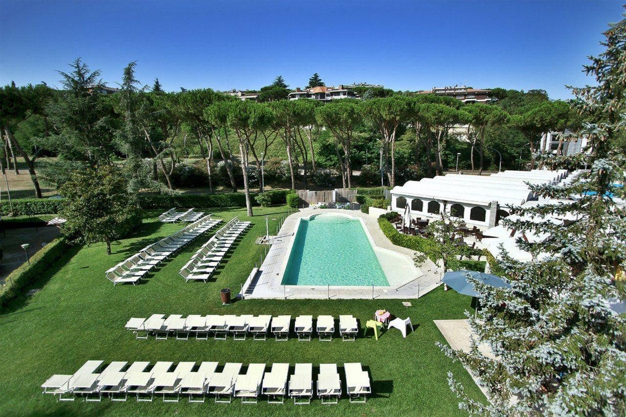 All Time Relais & Sport Hotel Roma Exterior foto